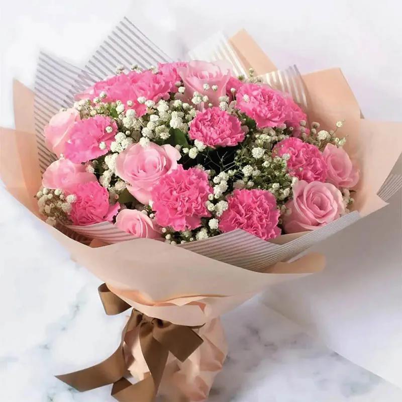 Rustic Pink Bouquet thumbnail 2