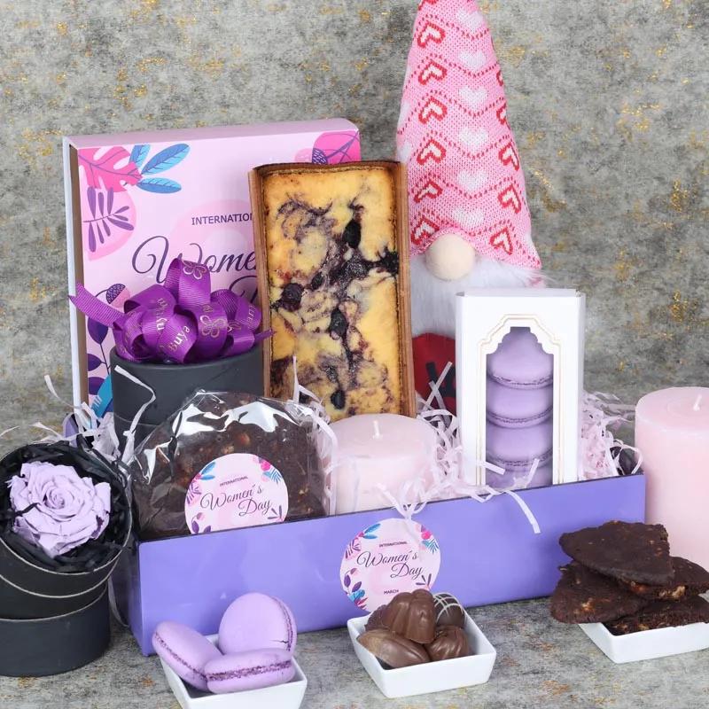 Womens Day Gift Tray Purple thumbnail 2