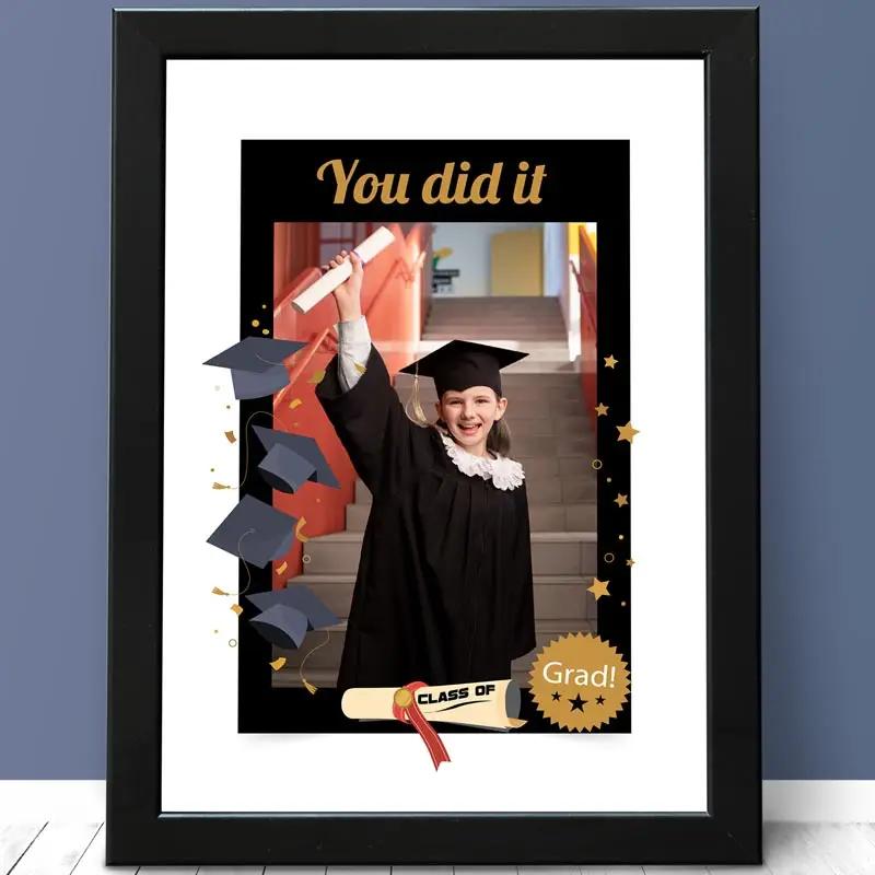 You Did It Customize Photo Frame thumbnail 2