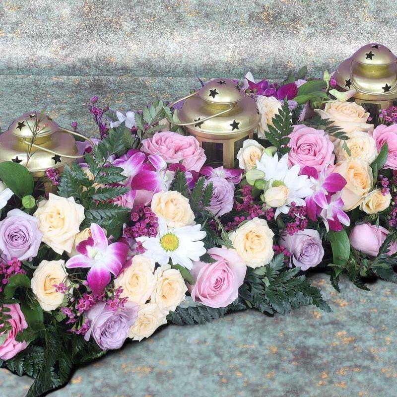 Ramadan Celebration Table Centerpiece Mix Large - Gifts gift from Buy Any Flowers Dubai in Al Quoz Industrial Area 4, Dubai, UAE - image 2