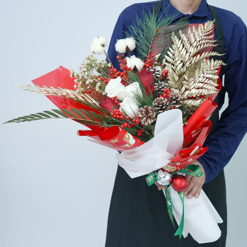 باقة زهور تحيات الموسم thumbnail 2