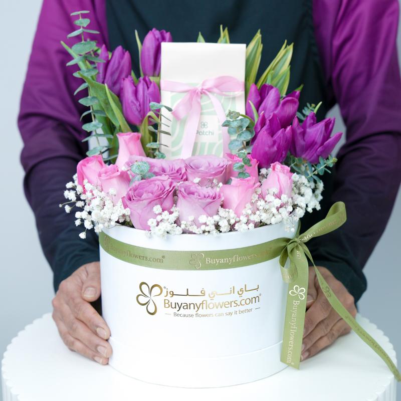Patchi Floral Blessings - Flowers gift from Buy Any Flowers Dubai in Al Quoz Industrial Area 4, Dubai, UAE - image 2