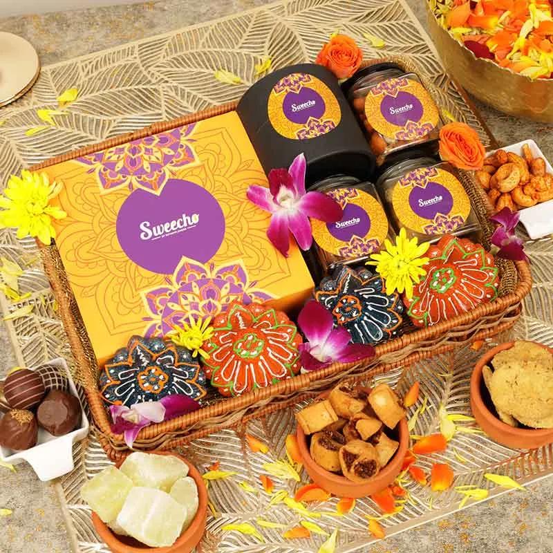 Delight Diwali Gourmet Hamper thumbnail 1