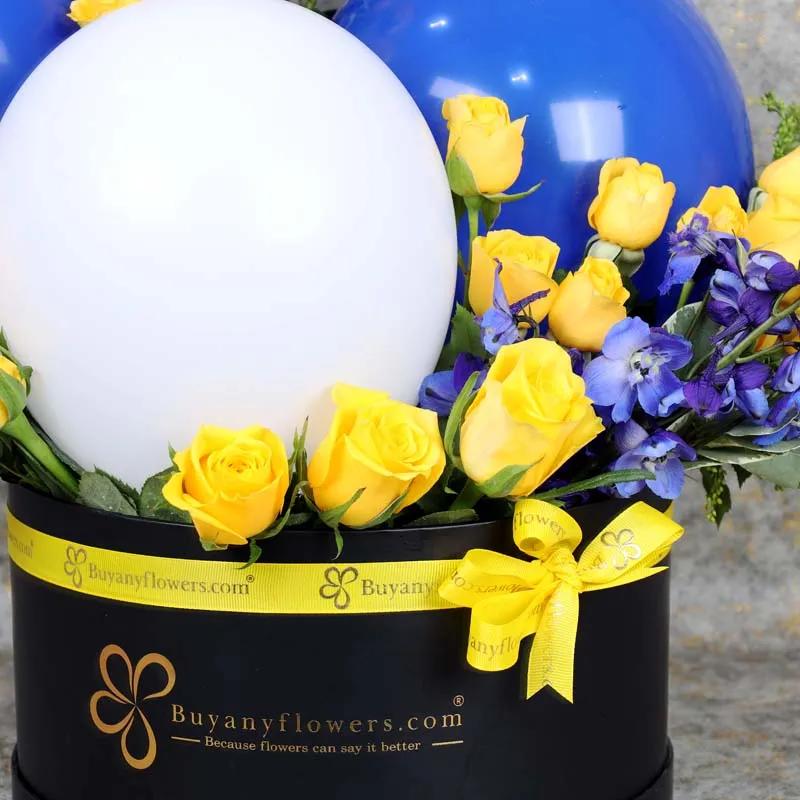 Balloons and Flower Box thumbnail 3