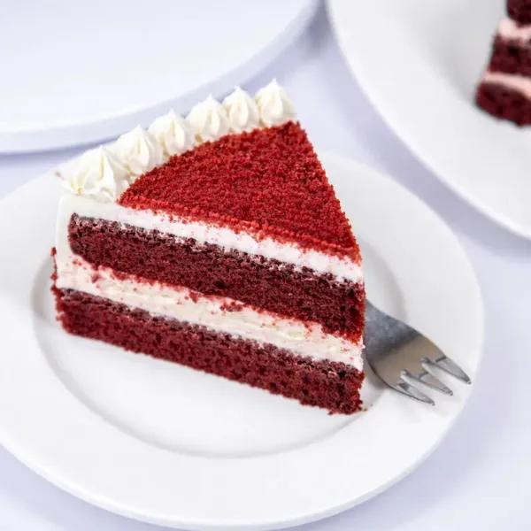 Red Velvet Cake 4 Portion - Cakes gift from Buy Any Flowers Dubai in Al Quoz Industrial Area 4, Dubai, UAE - image 3