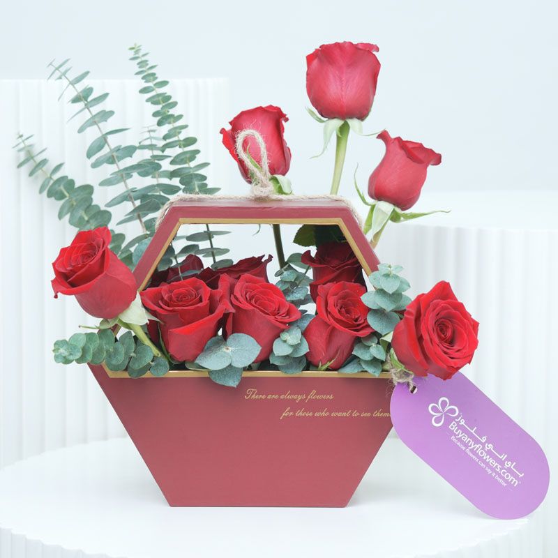 With You 11 Red Roses Box 1