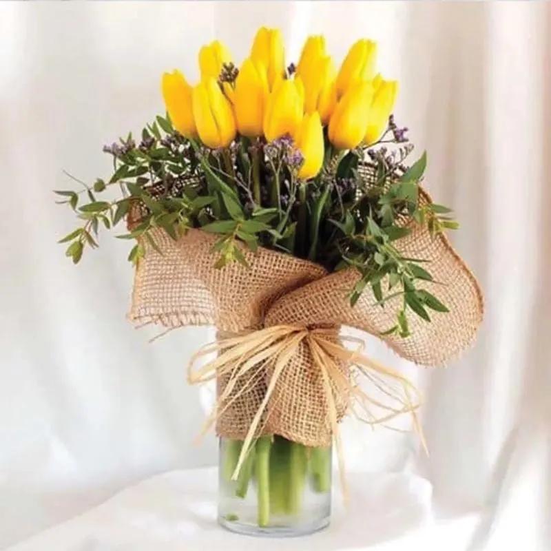 Yellow Vistas - Flowers gift from Buy Any Flowers Dubai in Al Quoz Industrial Area 4, Dubai, UAE