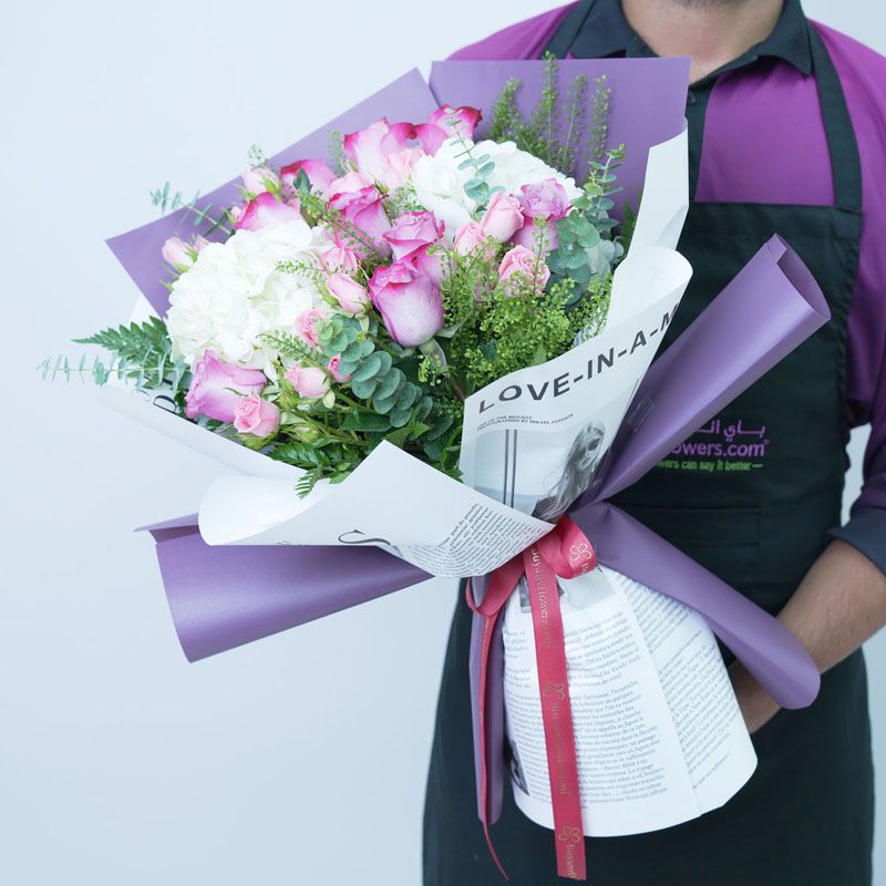 Dazzling Flower Bouquet thumbnail 2