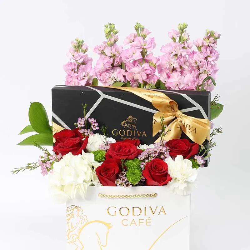 Standby Floral Godiva Arrangement thumbnail 2