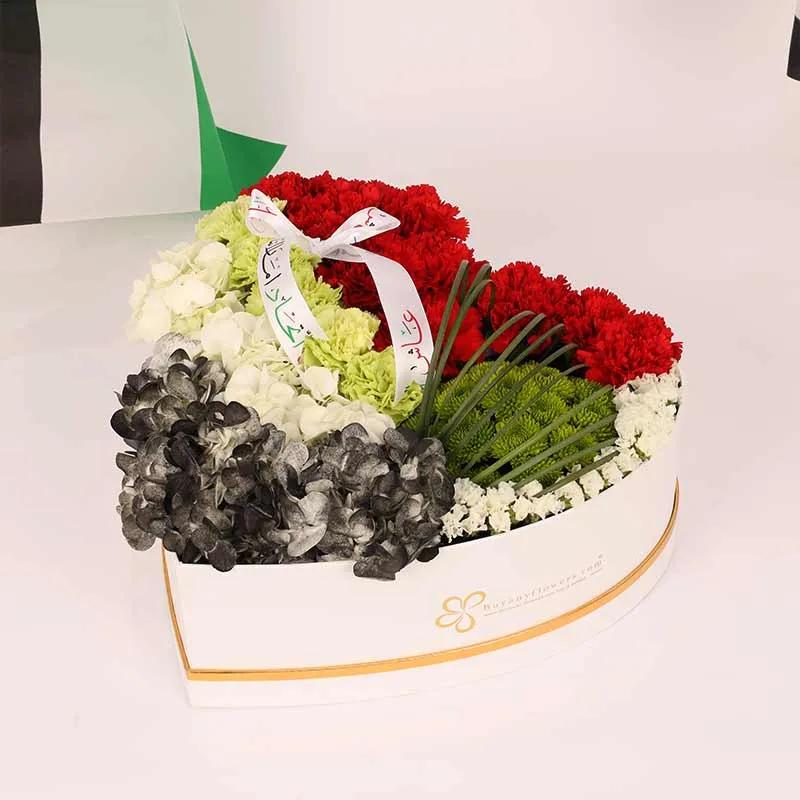 Love for UAE Flower Arrangement - Flowers gift from Buy Any Flowers Dubai in Al Quoz Industrial Area 4, Dubai, UAE