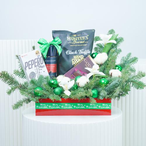 Christmas Holiday Gift Hamper - Gift Sets gift from Buy Any Flowers Dubai in Al Quoz Industrial Area 4, Dubai, UAE