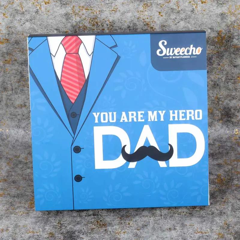 Best Dad Chocolates 16 Pcs By Sweecho thumbnail 3