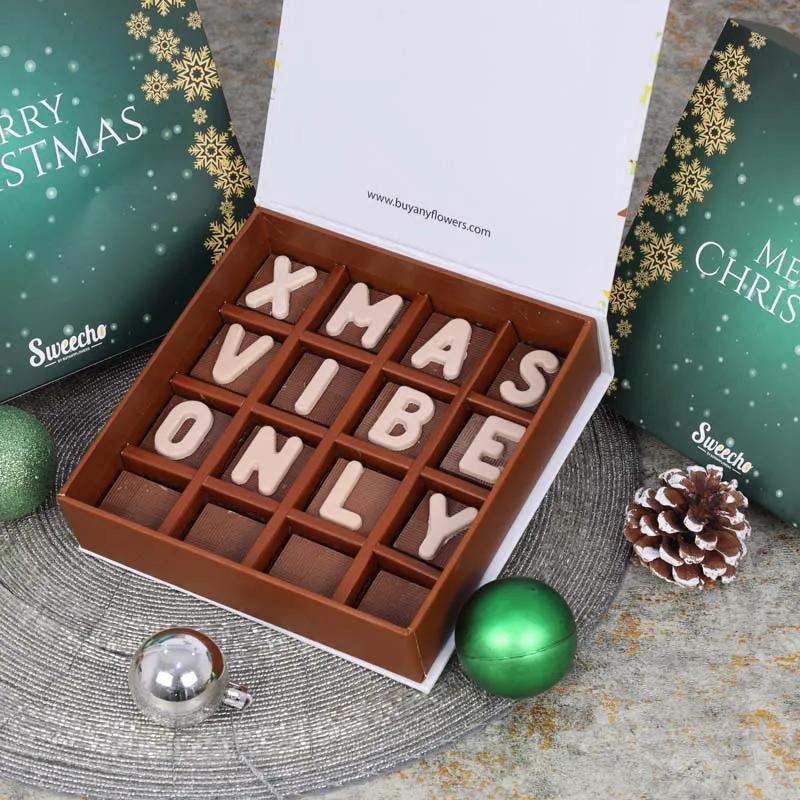 Xmas Vibe Only Chocolate By Sweecho thumbnail 2
