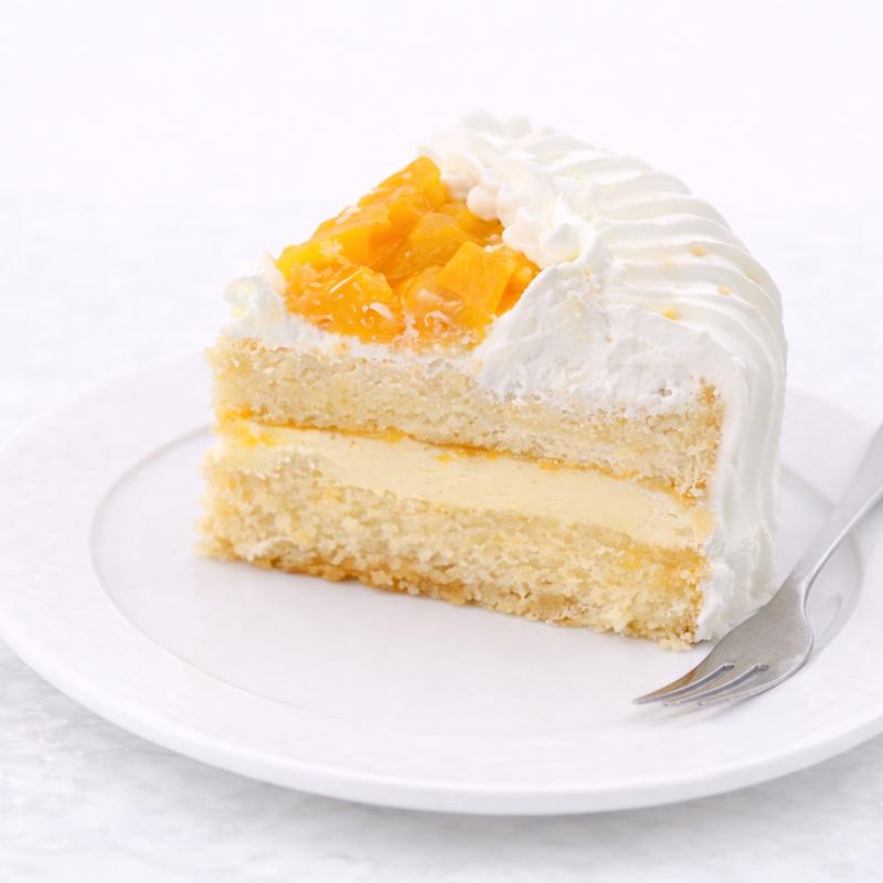 Delicious Mango Cake 4 Portion - Cakes gift from Buy Any Flowers Dubai in Al Quoz Industrial Area 4, Dubai, UAE - image 4