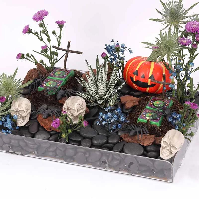 Graveyard Arrangement for Halloween thumbnail 2