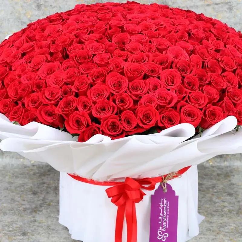 Grand Love Bouquet 401 Red Roses thumbnail 2