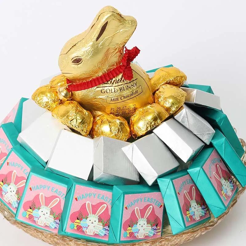 Easter Wishes Chocolates and Bunny Platter thumbnail 2