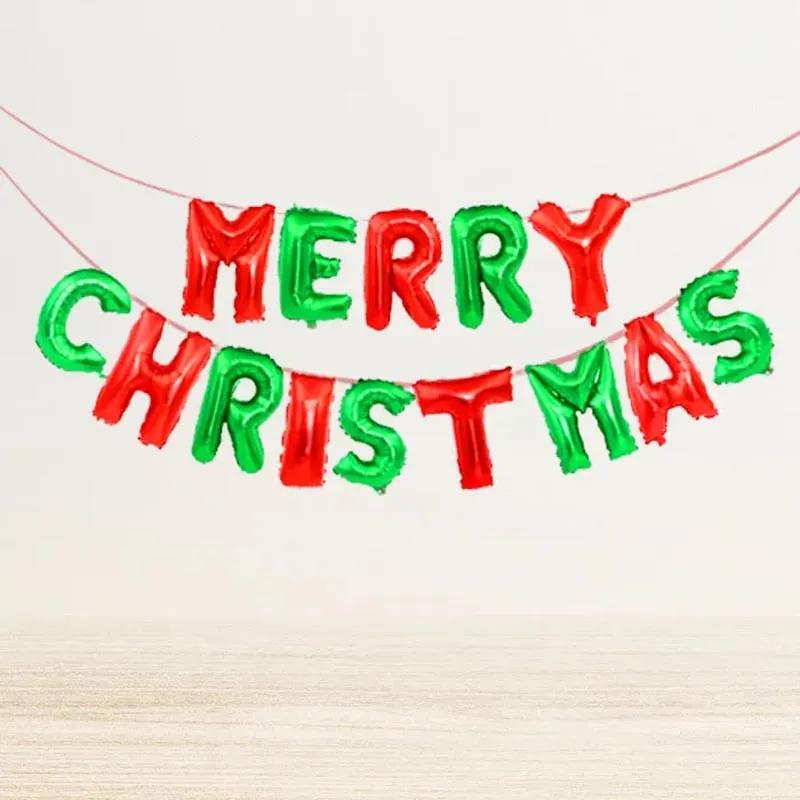 Merry Christmas Letter Balloon in Dubai