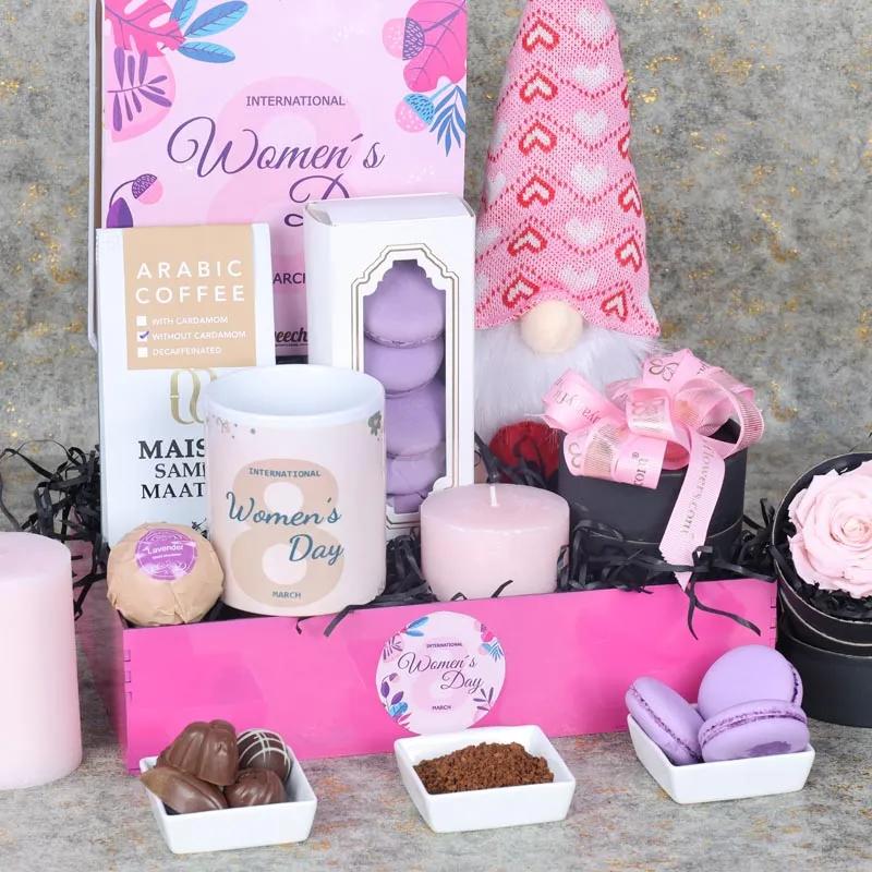 Womens Day Gift Tray Pink thumbnail 2