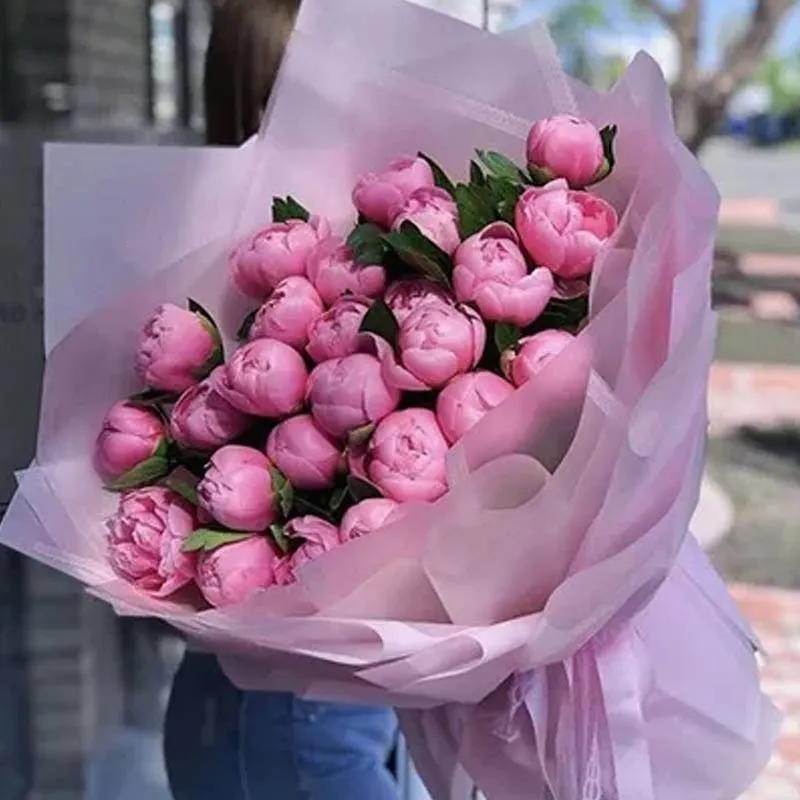 Sweety 25 Pink Peonies Bouquet