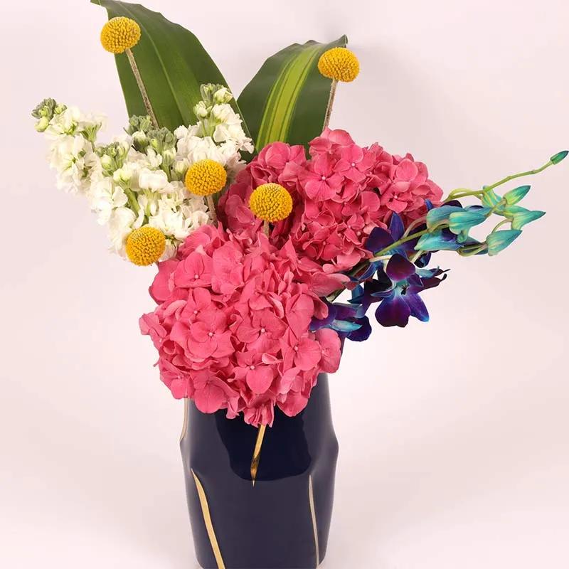 Glad Flowers in Vase - Flowers gift from Buy Any Flowers Dubai in Al Quoz Industrial Area 4, Dubai, UAE - image 2