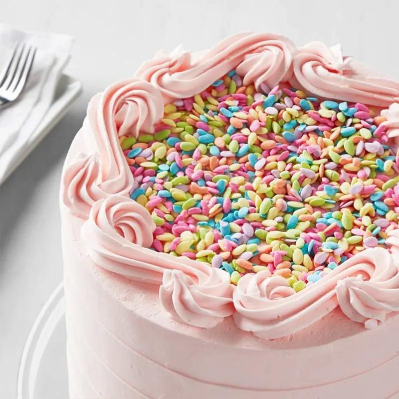 Confetti Strawberry Cake 8 Portion thumbnail 2