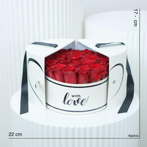 Love Surprise White Box - Flowers gift from Buy Any Flowers Dubai in Al Quoz Industrial Area 4, Dubai, UAE - image 4
