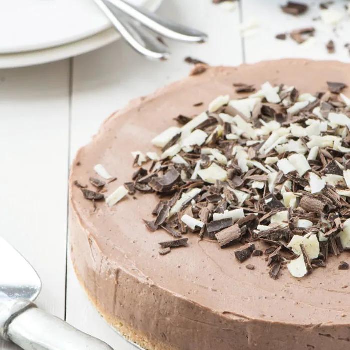 Chocolate Cheesecake 4 Portion thumbnail 3