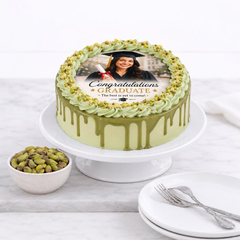 Personalised Graduation Celebration Cake in Dubai
