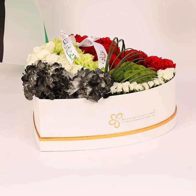 Love for UAE Flower Arrangement - Flowers gift from Buy Any Flowers Dubai in Al Quoz Industrial Area 4, Dubai, UAE - image 3