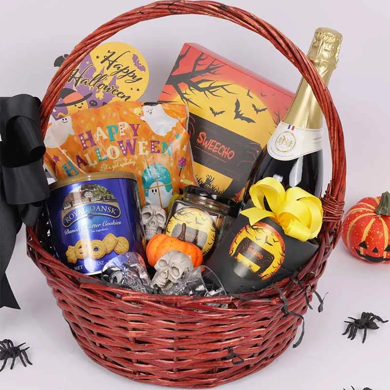 Halloween Wishes Gift Basket thumbnail 2