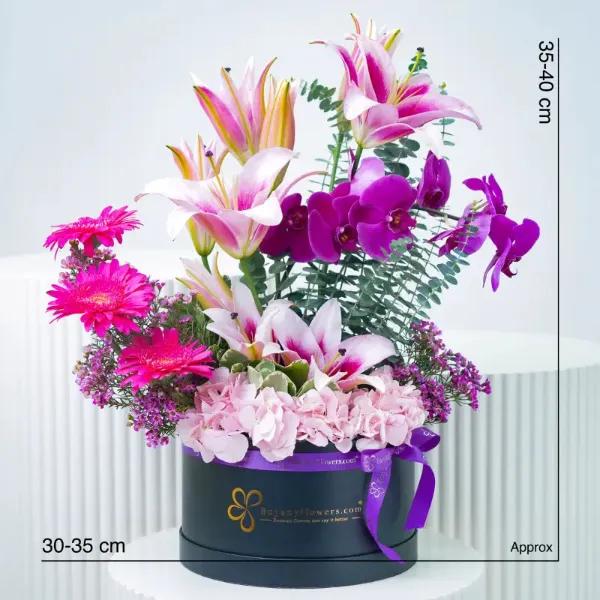 Valley Flower Box - Flowers gift from Buy Any Flowers Dubai in Al Quoz Industrial Area 4, Dubai, UAE - image 4