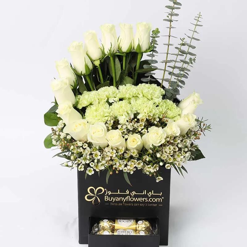 Roses Floral Crescent thumbnail 2