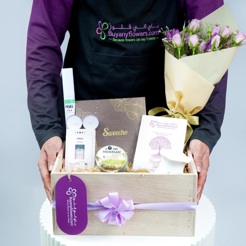 Choco Aroma Eco Friendly Hamper - Gift Sets gift from Buy Any Flowers Dubai in Al Quoz Industrial Area 4, Dubai, UAE - image 4
