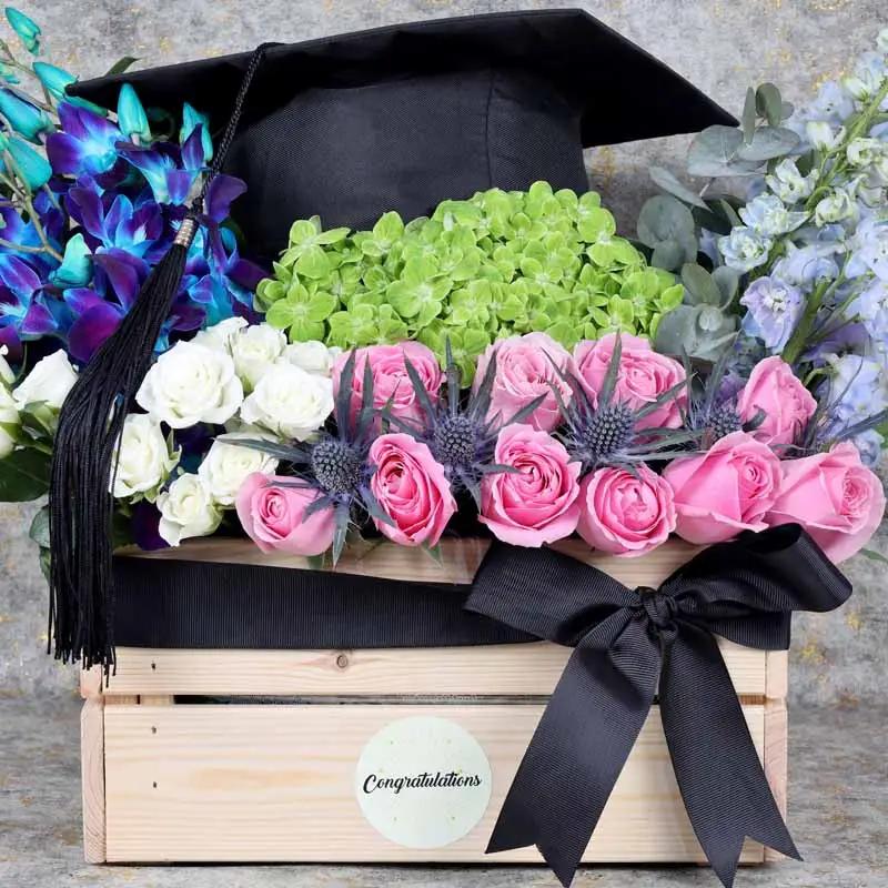 Graduation Bliss Flower Arrangement thumbnail 2