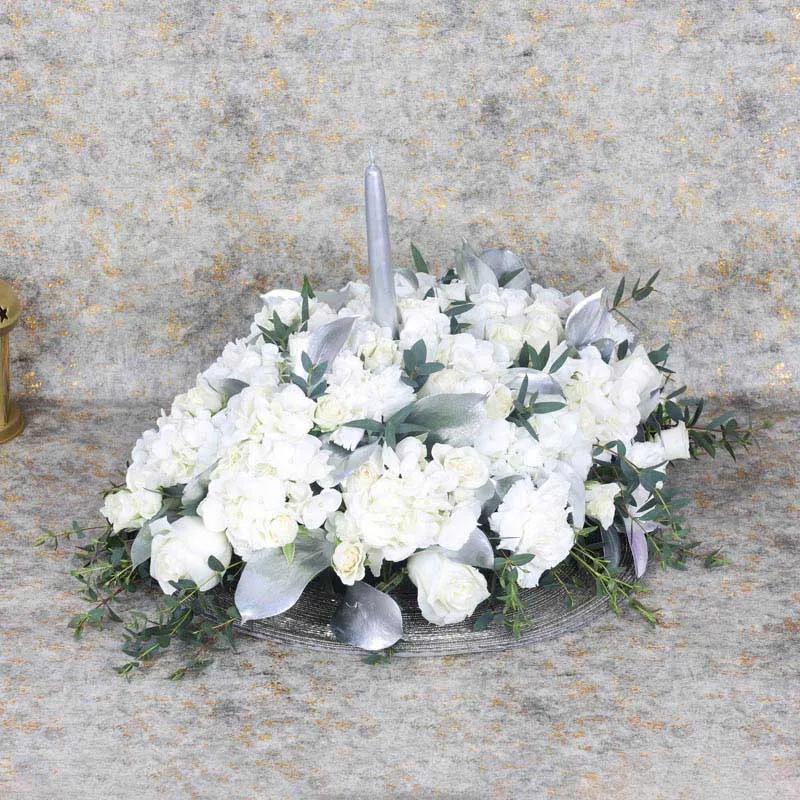 Ramadan Celebration Table Centerpiece White Medium thumbnail 2