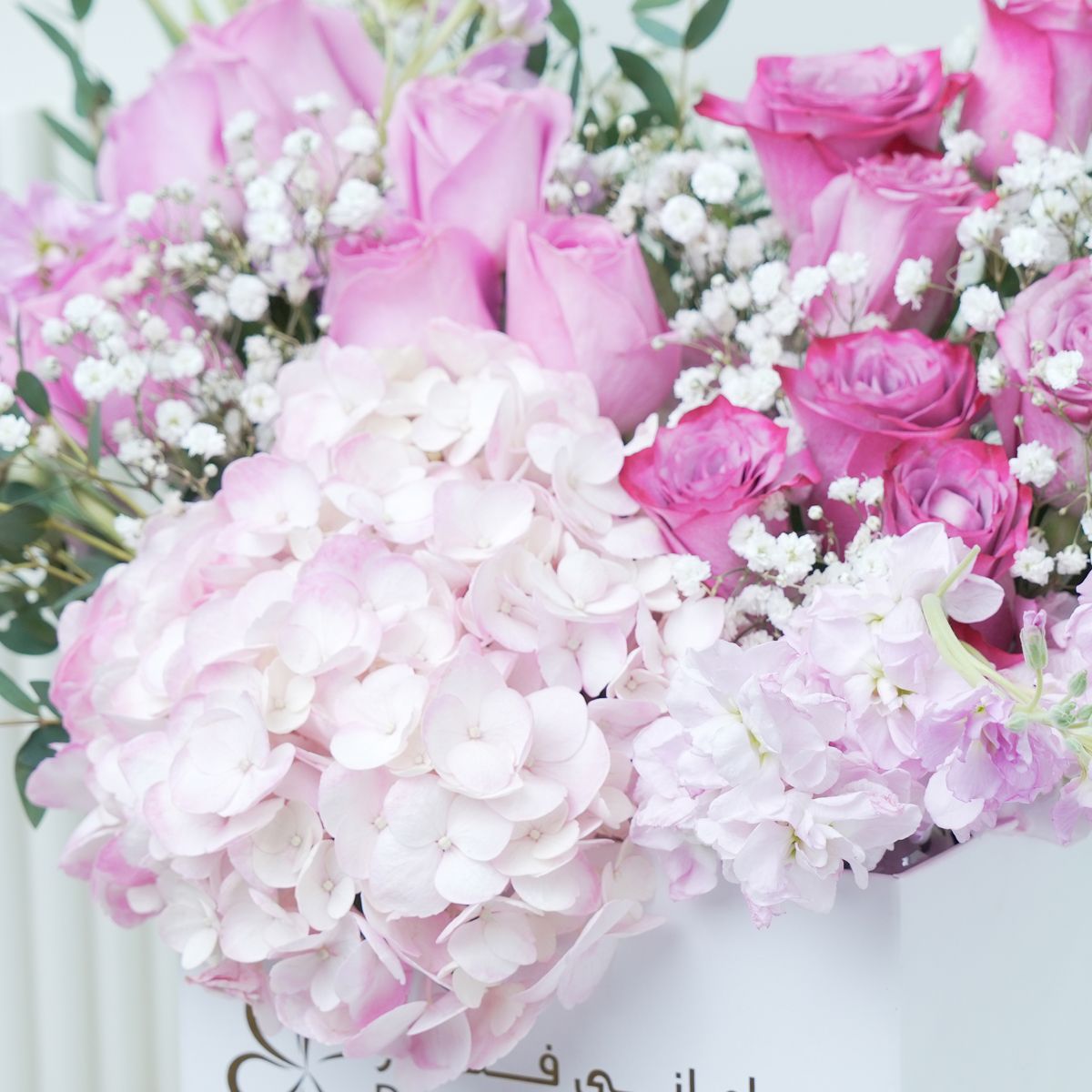 Pastel Hues Flower Box - Flowers gift from Buy Any Flowers Dubai in Al Quoz Industrial Area 4, Dubai, UAE - image 3