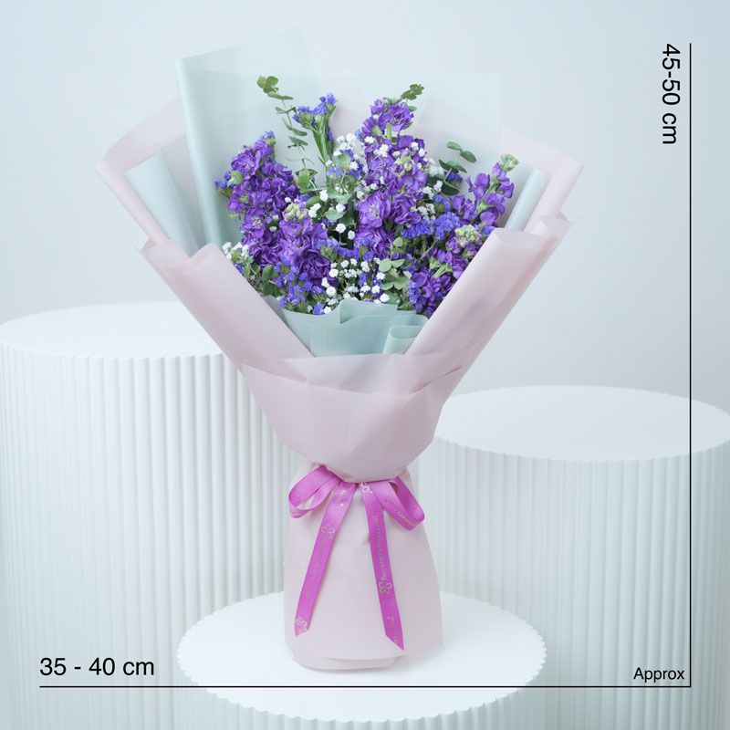 Lush Lavender Bouquet thumbnail 3