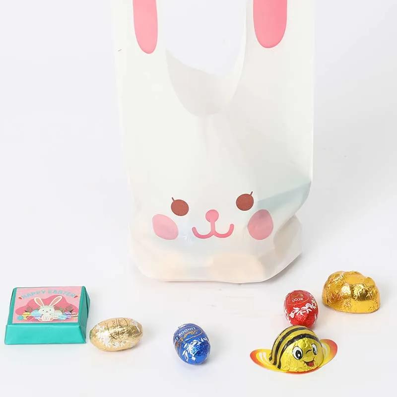 Pink Bunny Chocolate Bag 140gm - Chocolates gift from Buy Any Flowers Dubai in Al Quoz Industrial Area 4, Dubai, UAE - image 2