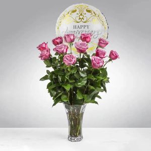 12-purple-roses-and-anniversary-balloon_1.webp