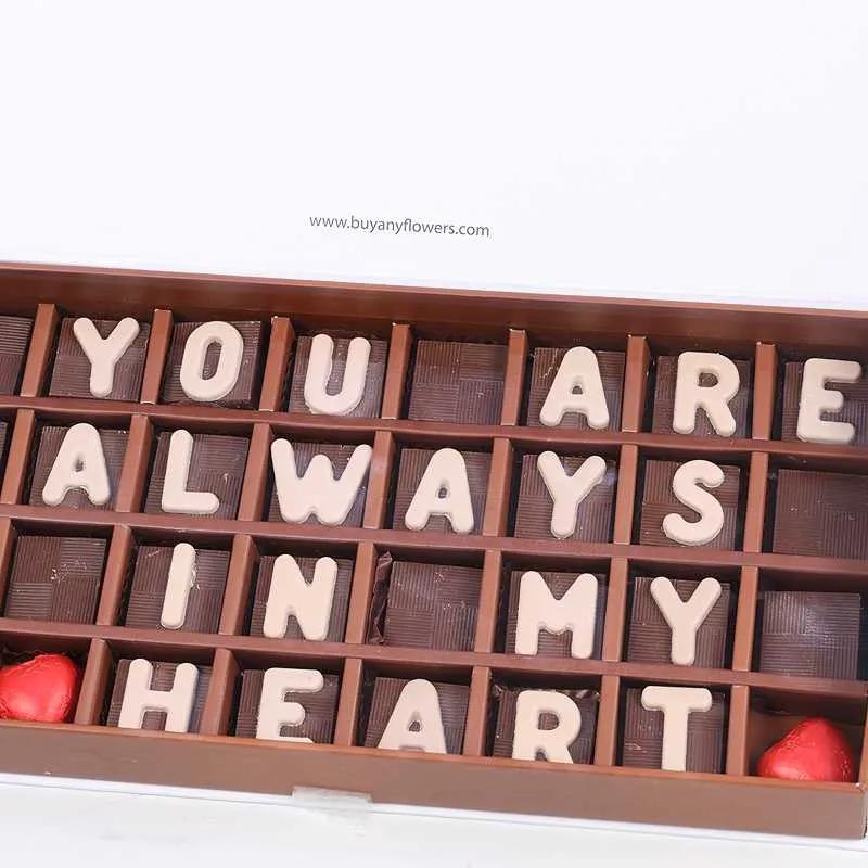 You Are Always in My Heart Chocolates By Sweecho thumbnail 3