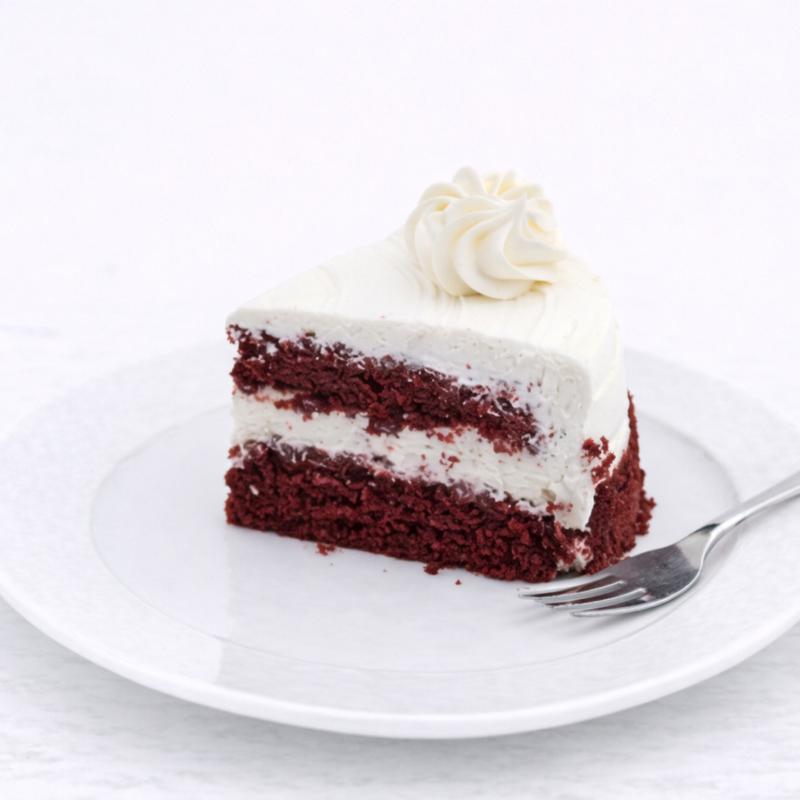 White Red Velvet Cake 4 Portion - Cakes gift from Buy Any Flowers Dubai in Al Quoz Industrial Area 4, Dubai, UAE - image 4
