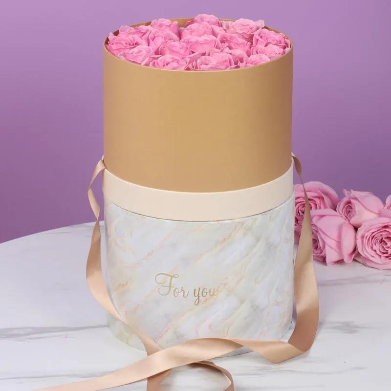 For Love Pink Roses Box thumbnail 2