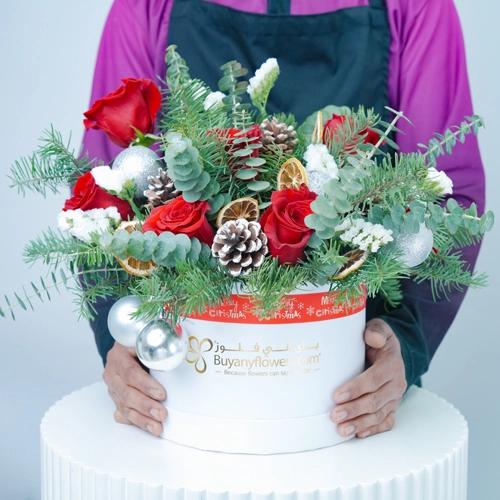 Nordic Frost Luxe - Flowers gift from Buy Any Flowers Dubai in Al Quoz Industrial Area 4, Dubai, UAE - image 2