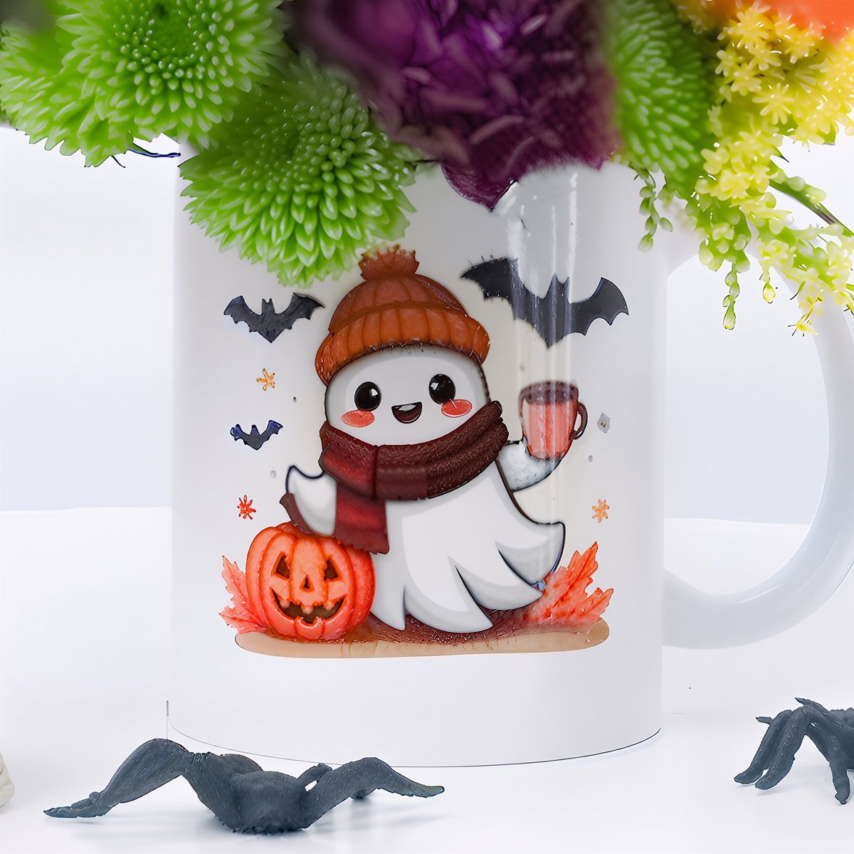 Spooky Bloom Mug thumbnail 3