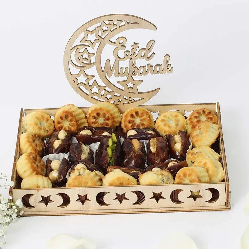 Eid Mubarak Dates and Maamoul Tray thumbnail 2