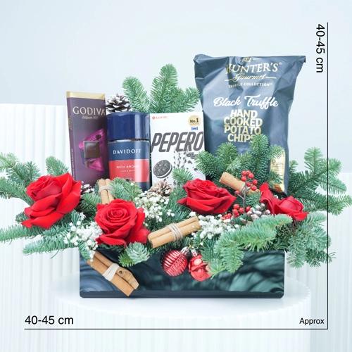 سلة هدايا “منتصف الليل” لموسم الأعياد thumbnail 4