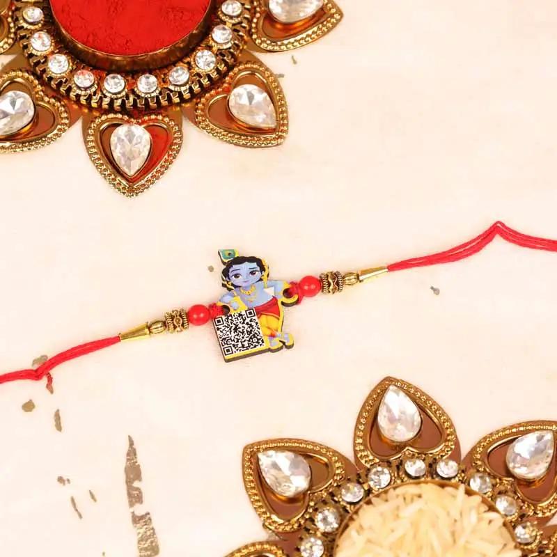 Krishna Kids Rakhi - Gifts gift from Buy Any Flowers Dubai in Al Quoz Industrial Area 4, Dubai, UAE
