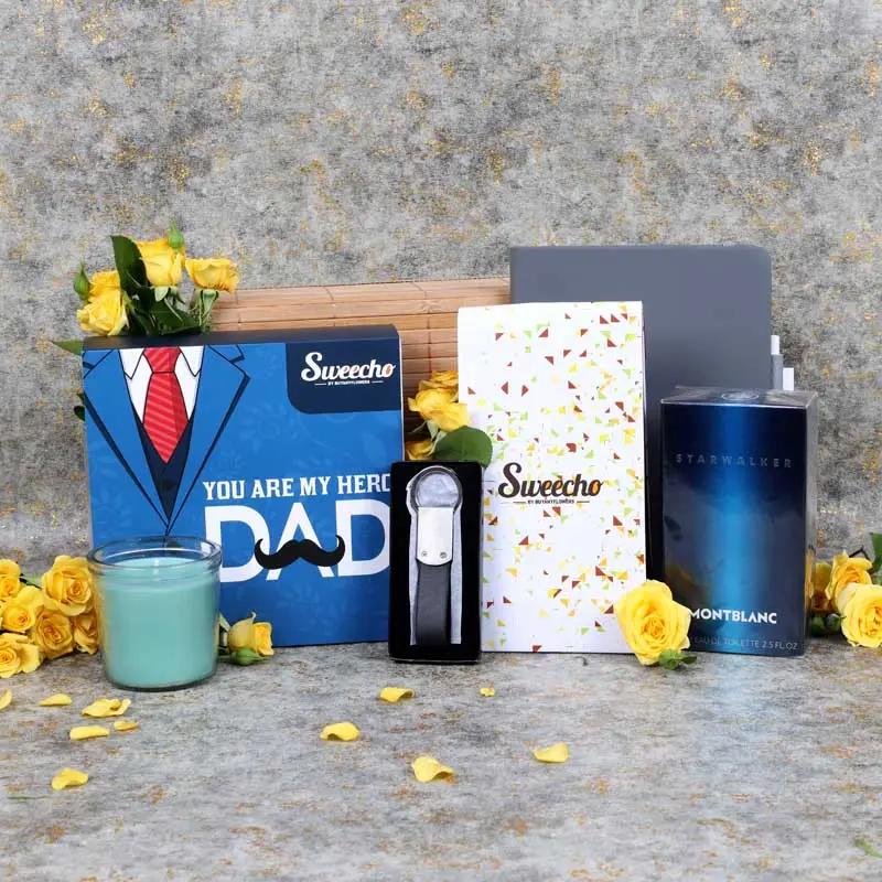 Hero Dad Gift Hamper - Gift Sets gift from Buy Any Flowers Dubai in Al Quoz Industrial Area 4, Dubai, UAE - image 2