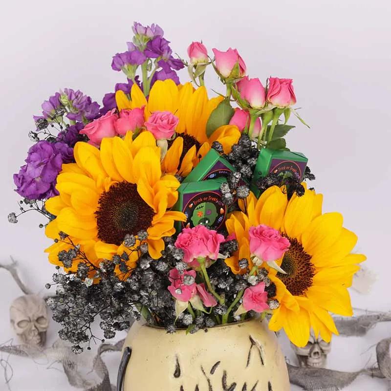 Skullful Flower Arrangement thumbnail 2